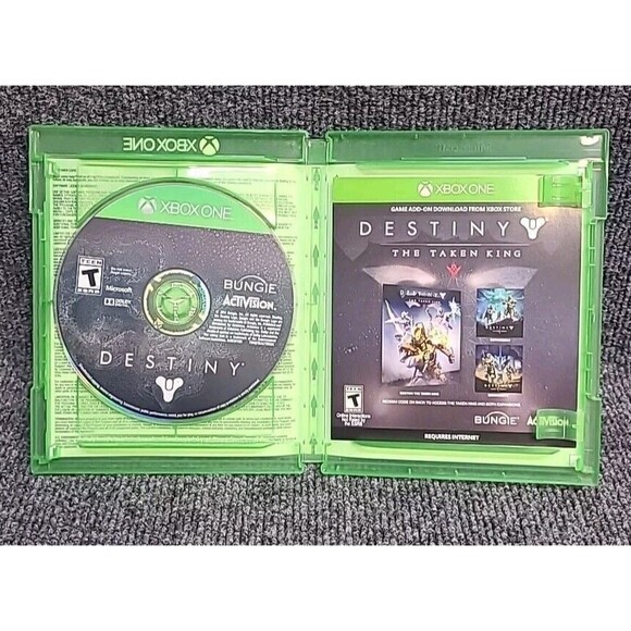 Xbox One Destiny The Taken King Legendary Edition game No Manual Tested - Picture 3 of 4